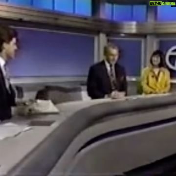 Michelle Visage Instagram - Next up: channel 7 news in NYC 1988. The legendary vogueing icon and my house father @cvalentino68 and I along with Kevin Milan and Jerome Pendavis (my siblings in ballroom RIP ❤️) were vogueing the house down for our diva who kept us all employed @bartschland at the Copa. We knew we were fierce, the world just needed to catch up. This was PRE Madonna Vogue madness, so it was still very odd to most onlookers who weren’t clued in on the ferocity I’m from New Jersey and it was the 80’s, of course my hair didn’t fit in the frame.