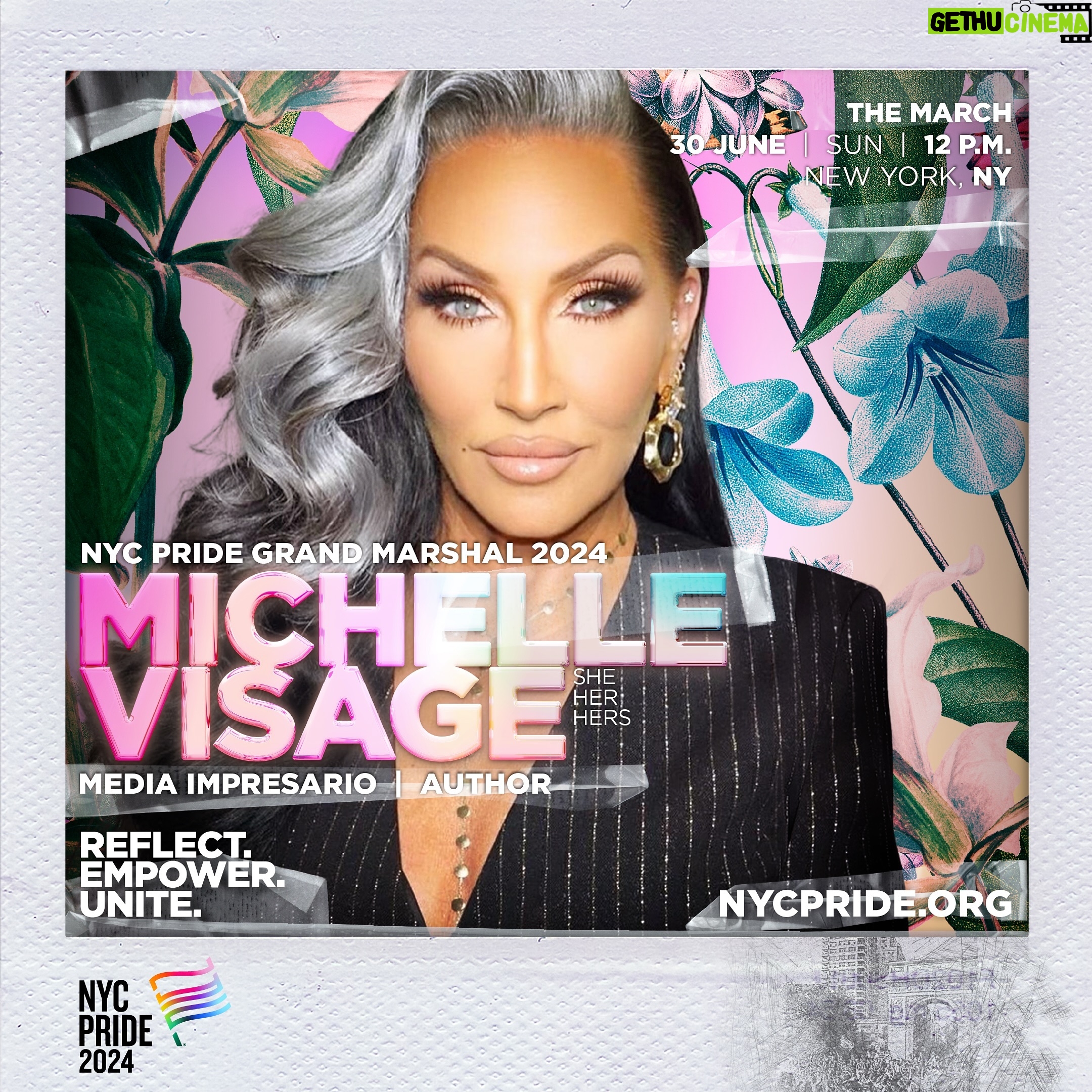 Michelle Visage Instagram - 👑 We are beyond thrilled to announce the legendary Michelle Visage (@michellevisage) as our Grand Marshal for NYC Pride 2024! 🌈 With a career spanning over three decades, Michelle has conquered the entertainment industry as a television personality, radio host, platinum-selling recording artist, and award-winning author. From her chart-topping hits with (A&M) Seduction to her iconic role as head judge on “RuPaul’s Drag Race,” Michelle’s impact knows no bounds. Join us in celebrating her incredible journey and unwavering advocacy for the LGBTQ community! 💖 Don’t miss the chance to see Michelle Visage lead the NYC Pride March on June 30th, 2024! For more details, visit nycpride.org. #NYCPride2024 #NYCPride