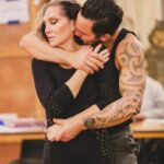Michelle Visage Instagram – Rehearsal photos from @theaddamsfamilyuk !!! ONE WEEK UNTIL WE OPEN!!!! @raminkarimloo 📸- @peachyraith