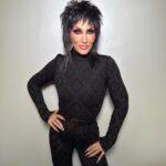 Michelle Visage Instagram - I LOVE ROCK N’ ROLL This week’s Drag Race Down Under look was SO MUCH FUN! Hair @haircraigmarsden Paint @makeupwith_leyla Outfit @thekooples It's time for the legendary SNATCH GAME on #DragRaceDownUnder! 👑 Watch now on: 🌎 @wowpresentsplus (worldwide ex. UK Down Under) Use code: DOWNUNDER for 20% off your first month! 🇦🇺 @stanaustralia 🇳🇿 @tvnz.official