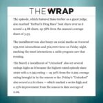 Michelle Visage Instagram - THANK YOU to all who tuned in to support our queens and make Friday’s episode of Season 16 the highest-rated #DragRace episode in over a DECADE 🙌💗 Read more now in @thewrap’s exclusive reveal! Watch @rupaulsdragrace Saturdays on: 🌎 2:30AM UTC @wowpresentsplus (ex. USA, Canada, Australia) 🇺🇸 Fridays, 8PM ET @mtv 🇨🇦 @cravecanada 🇦🇺 @stanaustralia ‼️ Watch #Episode 1 FREE on @wowpresentsplus to all logged-in users in available territories, no subscription needed!