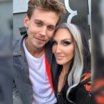 Michelle Visage Instagram – Ohhhhhh my sweet @kaiagerber THANK YOU for allowing me to have this moment!!! I adore you and the lovely @austinbutler 🖤 *swoon*