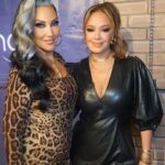 Michelle Visage Instagram - SO many pictures, SO many memories and the truth is, we are just getting started. True friendships last a lifetime. You go through it ALL together and remain by each other's side. There is nobody I'd rather wade through it all with...I love you birthday girl. You are a hero, a mommy, a champion, a loud mouth that needs to be heard, a kind soul underneath the Brooklyn and most of all, the sweetest, most loving best friend. You are my other half!!! Happy happy happy day to @leahremini my soul sister por vida