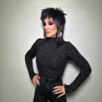 Michelle Visage Instagram - I LOVE ROCK N’ ROLL This week’s Drag Race Down Under look was SO MUCH FUN! Hair @haircraigmarsden Paint @makeupwith_leyla Outfit @thekooples It's time for the legendary SNATCH GAME on #DragRaceDownUnder! 👑 Watch now on: 🌎 @wowpresentsplus (worldwide ex. UK Down Under) Use code: DOWNUNDER for 20% off your first month! 🇦🇺 @stanaustralia 🇳🇿 @tvnz.official