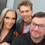 Michelle Visage Instagram – Ohhhhhh my sweet @kaiagerber THANK YOU for allowing me to have this moment!!! I adore you and the lovely @austinbutler 🖤 *swoon*