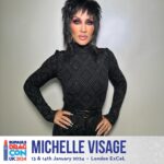 Michelle Visage Instagram – See you all at @rupaulsdragcon UK January 13th!!!

Link in bio for tix ❤️🇬🇧