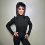 Michelle Visage Instagram - I LOVE ROCK N’ ROLL This week’s Drag Race Down Under look was SO MUCH FUN! Hair @haircraigmarsden Paint @makeupwith_leyla Outfit @thekooples It's time for the legendary SNATCH GAME on #DragRaceDownUnder! 👑 Watch now on: 🌎 @wowpresentsplus (worldwide ex. UK Down Under) Use code: DOWNUNDER for 20% off your first month! 🇦🇺 @stanaustralia 🇳🇿 @tvnz.official