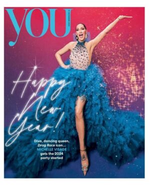 Michelle Visage Instagram - COVER GIRL!!!! 

Baring a piece of my soul to @lottejeffs 

@youmagazine 

Shot by @carlaguler 
Hair @haircraigmarsden 
Makeup @samglamuk 
Style @styledbyswainy 
Everything else my @annielibrae