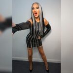 Michelle Visage Instagram - @dragraceukbbc UK vs The World JOY, FUN, DRAG AND FASHION Hair @haircraigmarsden Paint @samglamuk Style @laurysmith Dress @balmain Eyewear @prabalgurung Adorable smile and spirit @tomdaley