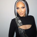 Michelle Visage Instagram - @dragraceukbbc PREMIERE NIGHT! This is a powerhouse season, so buckle up kids! My look for the MainStage: Hair @haircraigmarsden Paint @samglamuk Style @laurysmith Jumpsuit @davidkomalondon Diamonds @aariya_diamonds Club Tikkity-Boo look: Glam as above but the adorable dress is @lavishalice shoes are @kurtgeiger Slide 4 is the pose this hair calls for….