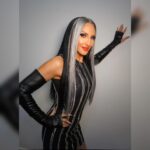 Michelle Visage Instagram - @dragraceukbbc UK vs The World JOY, FUN, DRAG AND FASHION Hair @haircraigmarsden Paint @samglamuk Style @laurysmith Dress @balmain Eyewear @prabalgurung Adorable smile and spirit @tomdaley