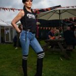 Michelle Visage Instagram - Italians do it better 🇮🇹 IYKYK 📸 @darrenskene for @bbcradio2 @haircraigmarsden @samglamuk