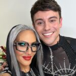 Michelle Visage Instagram - @dragraceukbbc UK vs The World JOY, FUN, DRAG AND FASHION Hair @haircraigmarsden Paint @samglamuk Style @laurysmith Dress @balmain Eyewear @prabalgurung Adorable smile and spirit @tomdaley