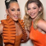 Michelle Visage Instagram - This is my baby. My youngest child. Today is her birthday. @lvvisage there isn’t a minute that you don’t amaze me. Your wit, your brains, your charm, your beauty, your sass, your resilience….. the list is endless. I thank the universe every day that I get to be your mama. Have the best day my superstar, you deserve it and more. Mama loves you to the moon…. 🖤❤️