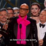 Michelle Visage Instagram – LISTEN TO A DRAG QUEEN! 📖👠 @rupaulofficial speaks on the power of knowledge and the power of our amazing queens while accepting the Outstanding Reality Competition Program award for #DragRace Season 15 at tonight’s 2023 #Emmys

🏁 Also honored was @rupaulofficial with the Emmy for Outstanding Host and the #DragRace editing team with the Emmy for Outstanding Picture Editing 💓

@rupaulsdragrace S16 premieres Fridays:
🇺🇸 8PM ET @mtv 
🌎 Saturdays 2:30AM UTC @wowpresentsplus (ex. USA, Canada, Australia)
