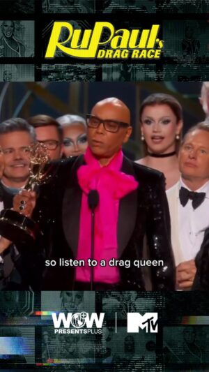 Michelle Visage Instagram - LISTEN TO A DRAG QUEEN! 📖👠 @rupaulofficial speaks on the power of knowledge and the power of our amazing queens while accepting the Outstanding Reality Competition Program award for #DragRace Season 15 at tonight’s 2023 #Emmys

🏁 Also honored was @rupaulofficial with the Emmy for Outstanding Host and the #DragRace editing team with the Emmy for Outstanding Picture Editing 💓

@rupaulsdragrace S16 premieres Fridays:
🇺🇸 8PM ET @mtv 
🌎 Saturdays 2:30AM UTC @wowpresentsplus (ex. USA, Canada, Australia)