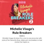 Michelle Visage Instagram - AND WE ARE LIVE WITH SERIES 3!!! Thank you ALL for listening, loving and supporting my podcast Rule Breakers on @bbcradio2 and @bbcsounds !!! I’m THRILLED to share that series 3 has launched today with 5 episodes to listen to! I was lucky enough to talk to: @elliotpage @iiswhoiis @melissamccarthy @katieprice @jessieware Thank you to these wonderful people who feel safe enough to share a piece of themselves with me. I’m honored and I don’t take it lightly. Thank you Special love to my producer/everything @thereallloydy love you dollface! You work so hard with our team and I’m so grateful Most of all, thank YOU ALL for listening! I hope you enjoy! Love you Xxx LINK IN BIO (everywhere else in the world including USA, just download the BBC Sounds app for free. Create an account, you don’t get spammed and you can listen to my radio show on my podcast for free! It’s amazing!)