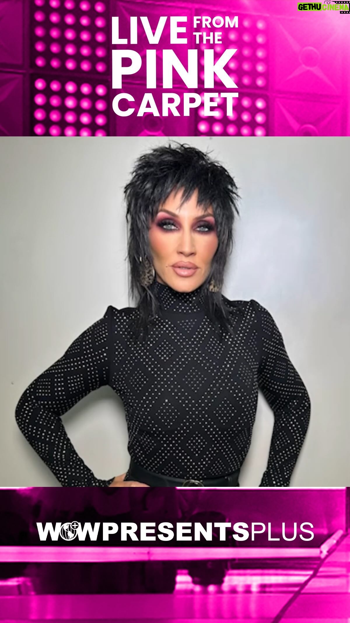 Michelle Visage Instagram - This Saturday, our queens go LIVE! ππ Michelle Visage hosts LIVE From the Pink Carpet on @wowpresentsplus, the first-ever live broadcast of #DragCon UKβs Pink Carpet ceremony! β¨ π Tune in to see your favorite queens from across the #DragRace universe showing off their Day 1 looks with multi-franchise judge @michellevisage sounding off on the mic Want the full IRL experience? UK 2024 tickets on sale below: ποΈ rupaulsdragcon.com π 13 & 14 January 2024 π @excellondon