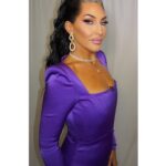 Michelle Visage Instagram - It all comes down to this 👑 All episodes of #QueenOfTheUniverse are now streaming on @paramountplus 🎶 it’s been a blast! I’m sharing my final looks that my team worked so hard on! Hair @haircraigmarsden Paint @samglamuk Style @laurysmith Dress @alexperryofficial Shoes @kurtgeiger Earrings @cultgaia Necklaces @melindamaria_jewelry Glow @teresaboyd_tanning using @siennaxofficial