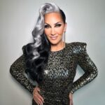Michelle Visage Instagram - Drag Race Down Under grand finale extravaganza lewk: Hair @haircraigmarsden Paint @makeupwith_leyla Style @artconn2 Dress @_zhivago_ Shoes @kurtgeiger This season was an ABSOLUTE BLAST! I love my Down Under family and I feel so at home when I’m there. Australasian Drag is vibrant and amazing and I loved judging these talented queens. Thank you to my amazing team: Craig, Leyla, Art and Thairin, and to my Down Under partner in crime @rhysnicholson. THANK YOU for everything and CONGRATS to our new supreme!