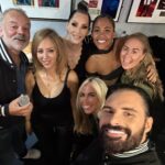 Michelle Visage Instagram - Great time had by all last night at the intimate Kylie concert to celebrate TENSION! Great friends, great music and loads of love and and queerness under one roof = HEAVEN ❤️ THANK YOU @kylieminogue and @o2uk for having me