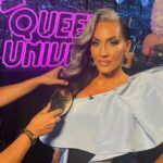 Michelle Visage Instagram - LOOK1 for @queenoftheuniverse season 2 streaming now on @paramountplus : Hair @haircraigmarsden Makeup @samglamuk Styling @laurysmith Jumpsuit @carolinaherrera Jewelry/diamonds @stephenwebsterjewellery Shoes @louboutinworld