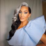 Michelle Visage Instagram - LOOK1 for @queenoftheuniverse season 2 streaming now on @paramountplus : Hair @haircraigmarsden Makeup @samglamuk Styling @laurysmith Jumpsuit @carolinaherrera Jewelry/diamonds @stephenwebsterjewellery Shoes @louboutinworld