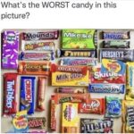 Michelle Visage Instagram - Don’t come for my Good n Plenty! I LOVE black licorice!!! The worst for me is BABY RUTH! Come at me, bro