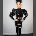 Michelle Visage Instagram - Lemme spill the PV-Tea @dragraceukbbc UK VS THE WORLD ep 2 Dress @rotatebirgerchristensen Style @laurysmith Hair @haircraigmarsden Paint @samglamuk Boots @stevemadden Star ring @swarovski Earrings @lucyquartermainedesigns Werk room magenta suit @nadinemerabi Who will slay the Happy Ending ball? Find out on the new episode of #DragRaceUK vs The World 🏁 Streaming now on: 🌍 @wowpresentsplus worldwide ex. UK and Canada 🇬🇧 @bbcthree 🇨🇦 @cravecanada