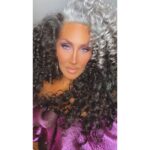 Michelle Visage Instagram - She was feeling it! This weeks @rupaulsdragrace All Stars look plus an extra in my sweat suit! Hair @hisvintagetouch Beat @lipsticknick Sweat suit @aviatornation