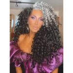 Michelle Visage Instagram - She was feeling it! This weeks @rupaulsdragrace All Stars look plus an extra in my sweat suit! Hair @hisvintagetouch Beat @lipsticknick Sweat suit @aviatornation