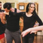 Michelle Visage Instagram – Rehearsal photos from @theaddamsfamilyuk !!! ONE WEEK UNTIL WE OPEN!!!! @raminkarimloo 📸- @peachyraith