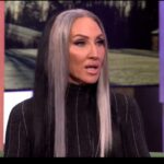 Michelle Visage Instagram - "I have a four-minute tango!" @michellevisage talks about her new role as Morticia Addams in the @AddamsFamilyUK musical 🎶 Thank you to BBC iPlayer for welcoming our Queen of Darkness! #michellevisage #morticia #tango #raminkarimloo #addams #addamsfamily #wednesdayaddams #Wednesday #musicals #bbciplayer #bbc