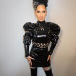 Michelle Visage Instagram - Lemme spill the PV-Tea @dragraceukbbc UK VS THE WORLD ep 2 Dress @rotatebirgerchristensen Style @laurysmith Hair @haircraigmarsden Paint @samglamuk Boots @stevemadden Star ring @swarovski Earrings @lucyquartermainedesigns Werk room magenta suit @nadinemerabi Who will slay the Happy Ending ball? Find out on the new episode of #DragRaceUK vs The World 🏁 Streaming now on: 🌍 @wowpresentsplus worldwide ex. UK and Canada 🇬🇧 @bbcthree 🇨🇦 @cravecanada