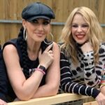 Michelle Visage Instagram – Nothing to see here…. just me and my best friend up to no good 😈