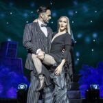 Michelle Visage Instagram - Playing Mother Morticia has brought so much truth, joy, satisfaction and it goes much deeper. This cast is unbelievably and undeniably one of the most talented casts I’ve ever had the pleasure of sharing the stage with. THANK YOU @ariaents for trusting me with her legacy. The INCREDIBLE orchestra led by the amazing @andrewhiltonmd and the phenomenal stage and house crew. THANK YOU. The fans that queued up and hooped, hollered, laughed and cried with us, WE ARE BEYOND GRATEFUL for you ALL! Special shout to @matthewives93 who was the best rehearsal partner I could ask for. He taught me everything and made sure I was ready to tango! I love you baby….. We can’t WAIT for the next chapter of @theaddamsfamilyuk and of course…. My Gomez 🖤🥀, @raminkarimloo until we tango again….Je t’aime mon cher, je t’aime toujours…. -Tish 🥀🖤 📸 @peachyraith Hair @haircraigmarsden Paint @samglamuk