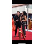 Michelle Visage Instagram - @bafta PHOTO DUMP! Still reeling from an INCREDIBLE, unforgettable night hosting the red carpet with my sister/friend @claraamfo doing what we love to do…. TALK AND LAUGH! 1- FEELING. MY. SEXINESS! I’ve worked really hard to be comfortable and happy in my skin and what’s reflected back at me in the mirror (both figuratively and literally) so this was a moment! Gown by @jasminerbas 2- dripping in gold and diamonds. LOOK AT THIS JEWELRY! Thank you to the gorgeous girls at @rothschilddiamond for outfitting me for the night! I was a QUEEN in your diamonds! 3- getting the necklaces laid 4- LOOK AT THAT RING! 😱 5- I loved EVERYTHING about meeting @danniiminogue can’t wait to have our coffee date that I’ve just thrust upon her 6- what I love about my friend @daisymaycooper is basically EVERYTHING and apparently so does @taron.egerton , CLEARLY! Throuple, please?! 🙏 7- Cillian. Me. I’m always a fan first and I couldn’t hide it! WHAT A MOMENT and he couldn’t have been lovelier! 8- outfit change? Yes please, @davidkomalondon never disappoints! 9- my actual highlight of the night? Working with my FRIEND! I loves you @claraamfo TILL THE NEXT TIME ❤️ THANK YOU to everyone who came over to talk to us, to the @bafta awards for entrusting your carpet to us, my @annielibrae for everything always, my @haircraigmarsden for your talented hands, my @samglamuk for making me laugh whilst constructing a masterpiece and @artconn2 for style, wit and NARM!