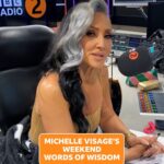 Michelle Visage Instagram - It really makes you think doesn’t it? 🤔 Listen to Michelle Visage every Friday night from 7pm on @bbcsounds.