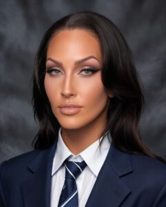 Michelle Visage Instagram - First of all…. These are toxic cuz I would’ve OWNED my high school years if I served ALL OF THIS MUGGGGG Second of all, it’s giving me @adoredelano and @tracelysette had a baby