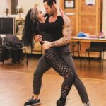 Michelle Visage Instagram – Rehearsal photos from @theaddamsfamilyuk !!! ONE WEEK UNTIL WE OPEN!!!! @raminkarimloo 📸- @peachyraith