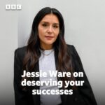 Michelle Visage Instagram - “I had people championing me but I didn’t think I deserved it” @jessieware talks to @michellevisage about paying your dues and celebrating your successes | Listen to Rule Breakers on BBC Sounds
