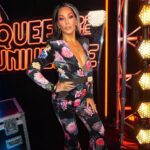 Michelle Visage Instagram - It all comes down to this 👑 ALL episodes of #QueenOfTheUniverse are now streaming on @paramountplus 🎶 @queenoftheuniverse This week’s look: Hair @haircraigmarsden Paint @tiktok superstar @samglamuk Style @laurysmith Jumpsuit @_zhivago_ Shoes @kurtgeiger Earrings @maisonvalentino Necklace @crystalhazejewelry Glow @teresaboyd_tanning using @siennaxofficial
