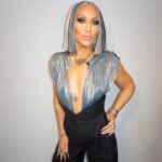 Michelle Visage Instagram - This look was 🔥 @dragraceukbbc Hair @haircraigmarsden Beat @samglamuk Style @laurysmith Wearing @studiotayfunkaba Necklace and bracelet @lucyquartermainedesigns Last slide: women need to do chest day. Don’t skip it! Pecs by my hard ass work put in lifting weights 6 days a week. Don’t give up on yourself, it’s never too late to start!