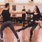 Michelle Visage Instagram – Rehearsal photos from @theaddamsfamilyuk !!! ONE WEEK UNTIL WE OPEN!!!! @raminkarimloo 📸- @peachyraith