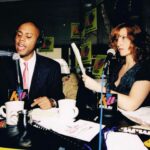 Michelle Visage Instagram - Where it all began as a working duo. Picture it: NYC. 1996. @1035ktu radio morning show. The rest is HERstory. @rupaulofficial I love you with all I’ve got 🖤❤️💋