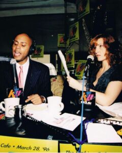 Michelle Visage Instagram - Where it all began as a working duo. Picture it: NYC. 1996. @1035ktu radio morning show. The rest is HERstory. @rupaulofficial I love you with all I’ve got 🖤❤️💋