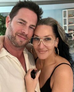 Michelle Visage Instagram - 26 years!!! Love, kindness, patience, understanding, forgiveness, consciousness, teamwork, the list goes on and on…. Forever my love, we are unstoppable. @jaxspenser HAPPY ANNIVERSARY!