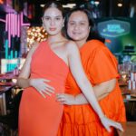 Michelle Vito Instagram - Happy 50th birthday, mommy! 🫶🏻 I love you more than you know. Always grateful to my @_illospartytrays family for always being there especially on our important life events. @1998loungebyillos Captured moments by @niceprintphoto 📸 Photoman: @mibphotomanph Cake: @cassys.choice20 Milkteas: @thealleyphilippinesofficial