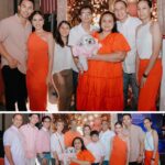 Michelle Vito Instagram – Happy 50th birthday, mommy! 🫶🏻 I love you more than you know. 

Always grateful to my @_illospartytrays family for always being there especially on our important life events. @1998loungebyillos 

Captured moments by @niceprintphoto 📸

Photoman: @mibphotomanph 
Cake: @cassys.choice20 
Milkteas: @thealleyphilippinesofficial