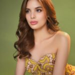 Michelle Vito Instagram - as Andrea 🌼 @regalfilms50 Dress: @atelierdebbieco Photo: @_domcruz_
